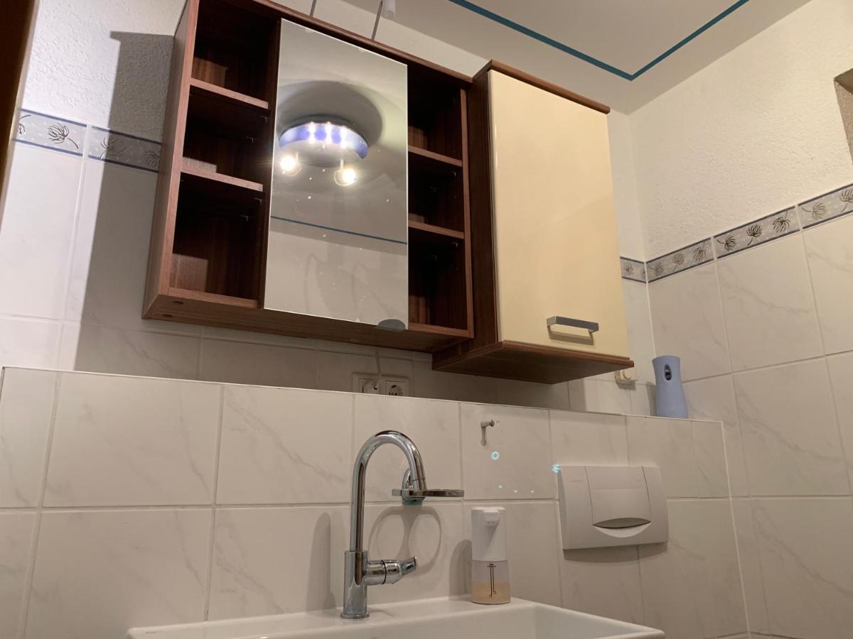 Romantische Ferienwohnung Mit Fantastischem Ausblick, Pool Und Gartensauna Jena Exterior foto