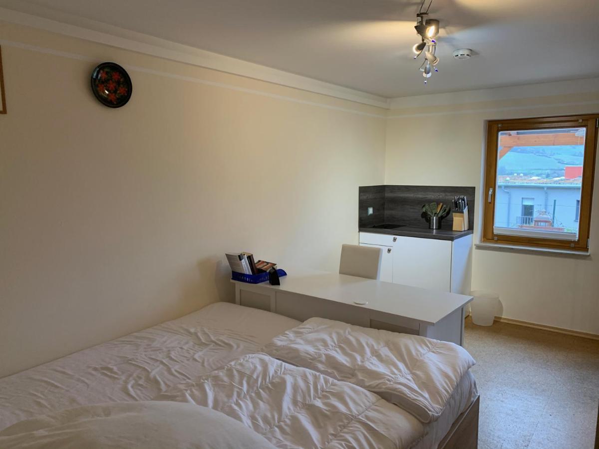 Romantische Ferienwohnung Mit Fantastischem Ausblick, Pool Und Gartensauna Jena Exterior foto