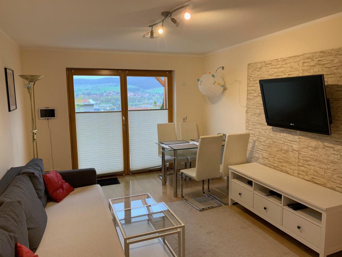 Romantische Ferienwohnung Mit Fantastischem Ausblick, Pool Und Gartensauna Jena Exterior foto