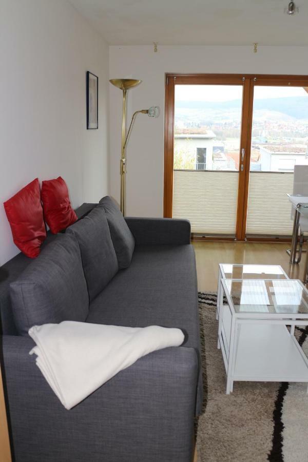 Romantische Ferienwohnung Mit Fantastischem Ausblick, Pool Und Gartensauna Jena Exterior foto