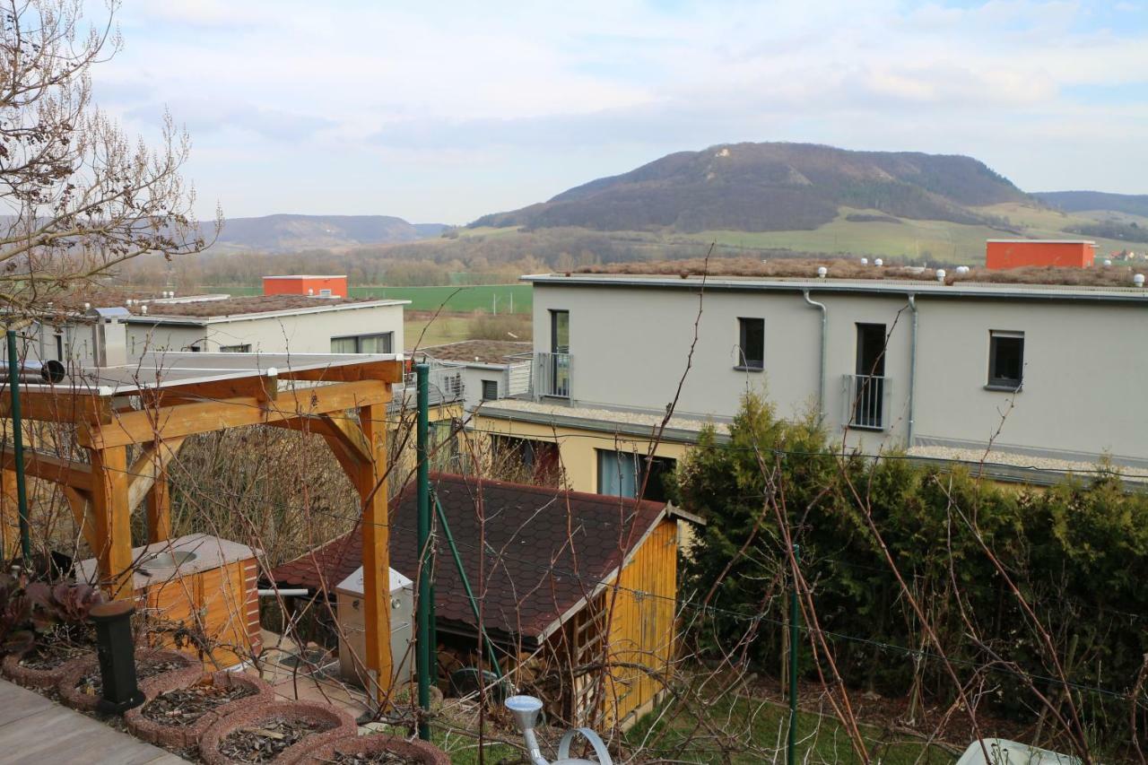 Romantische Ferienwohnung Mit Fantastischem Ausblick, Pool Und Gartensauna Jena Exterior foto